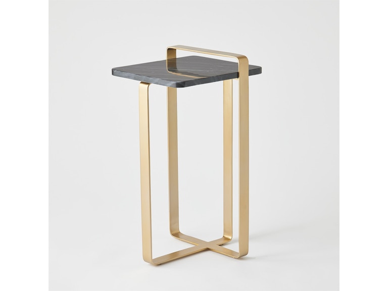 Global Views Living Room Edit Table-Brass 7.91720 at Norwood Furniture