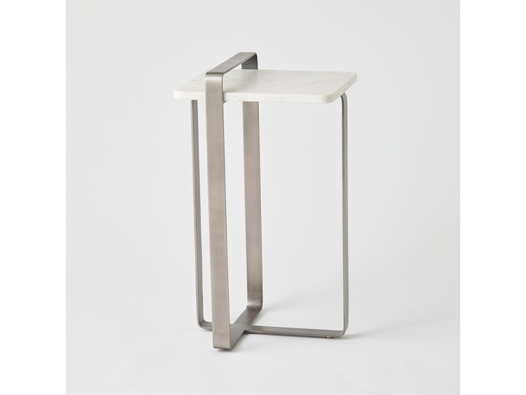 Global Views Living Room Edit Table-Gunmetal 7.91723 at Norwood Furniture