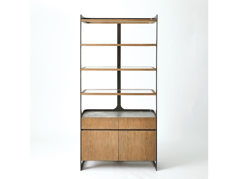 Global Views Living Room Element Etagere 7.20241 at Norwood Furniture