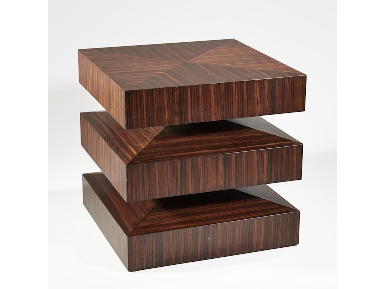 Global Views Living Room In and Out End Table 2263 at Norwood Furniture