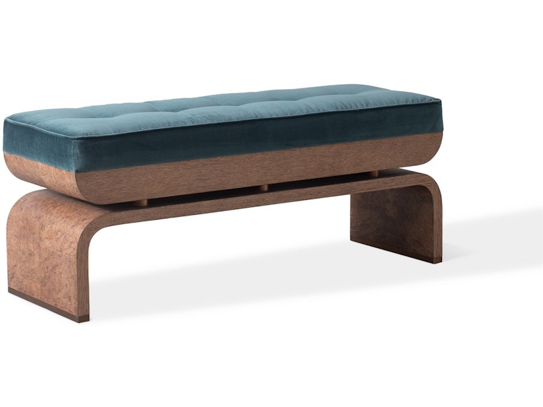 Global Views Living Room Ives Bench-Dragonfly 2721 at Norwood Furniture