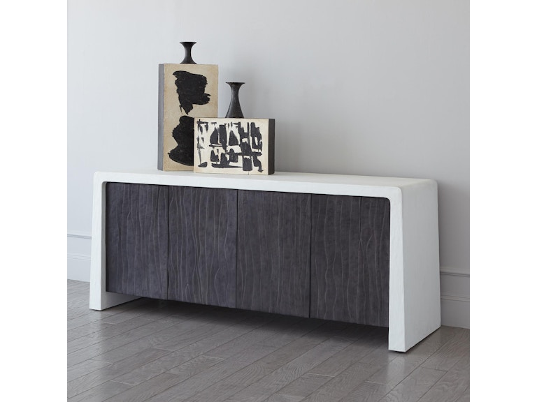 Global Views Living Room Karl Cabinet FDS2004 at Norwood Furniture