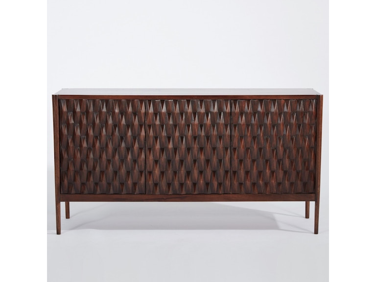 Global Views Living Room Kerf Cabinet 7.90710 at Norwood Furniture