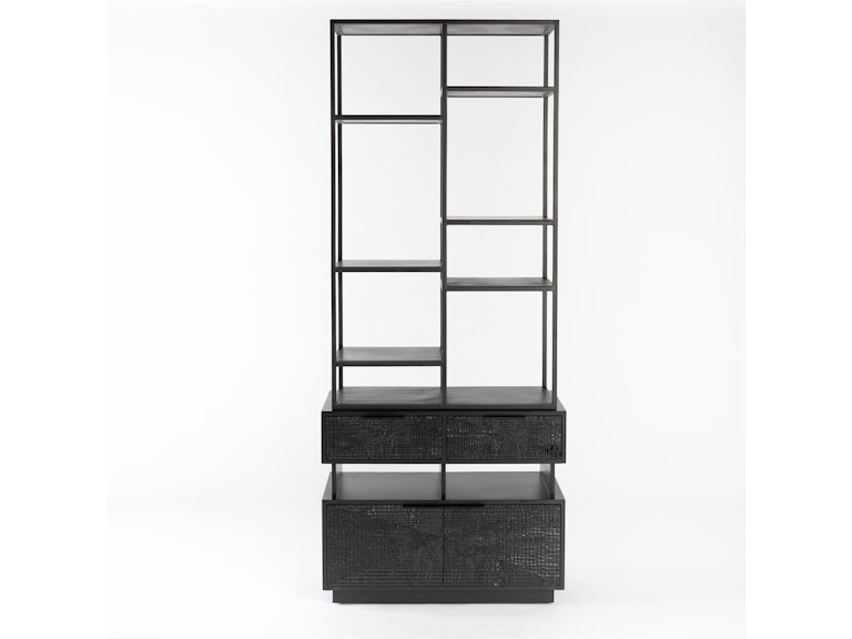 Global Views Living Room Kyoto Etagere 7.20219 at Norwood Furniture
