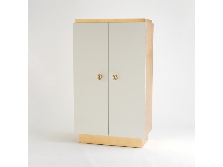 Global Views Living Room London Tall Cabinet JB2125 at Norwood Furniture