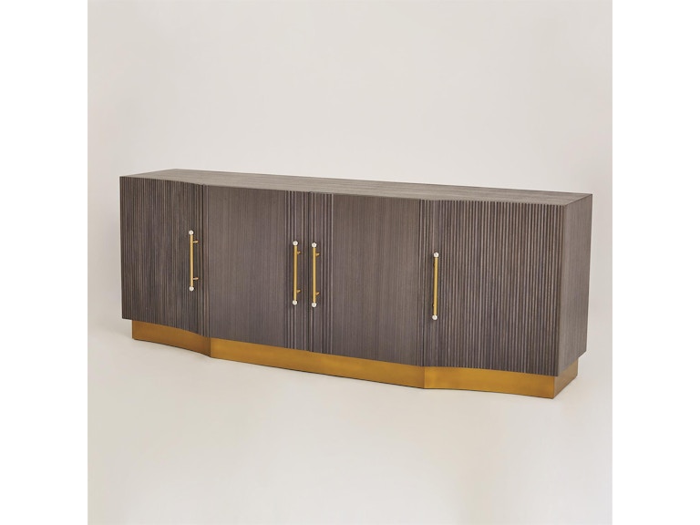 Global Views Living Room Mayfair Cabinet JB2121 at Norwood Furniture