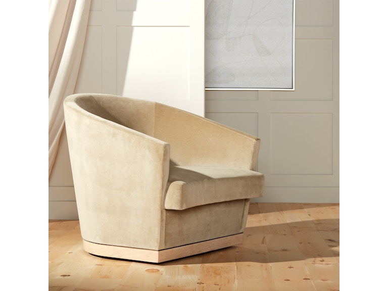 Global Views Living Room Ophelia Chair FDS2008 at Norwood Furniture