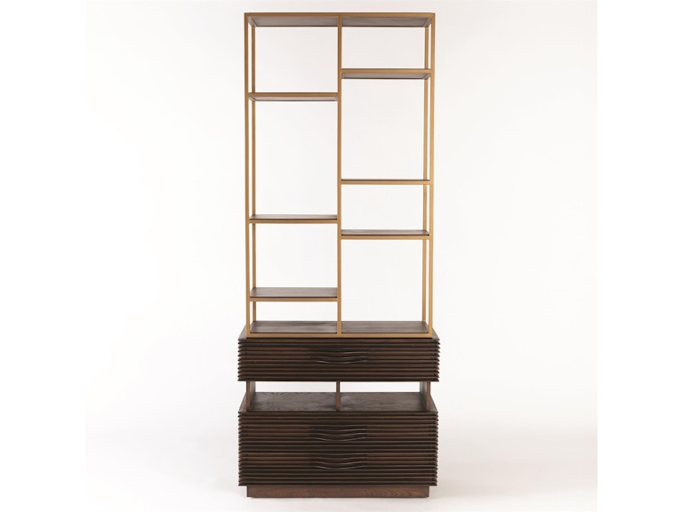 Global Views Living Room Oslo Etagere 7.20218 at Norwood Furniture
