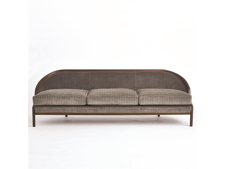 Global Views Living Room Tailored Sofa 2679 at Norwood Furniture
