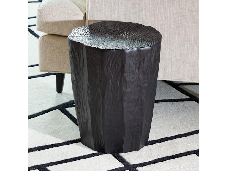 Global Views Living Room Trunk Side Table-Black 1.10453 at Norwood Furniture