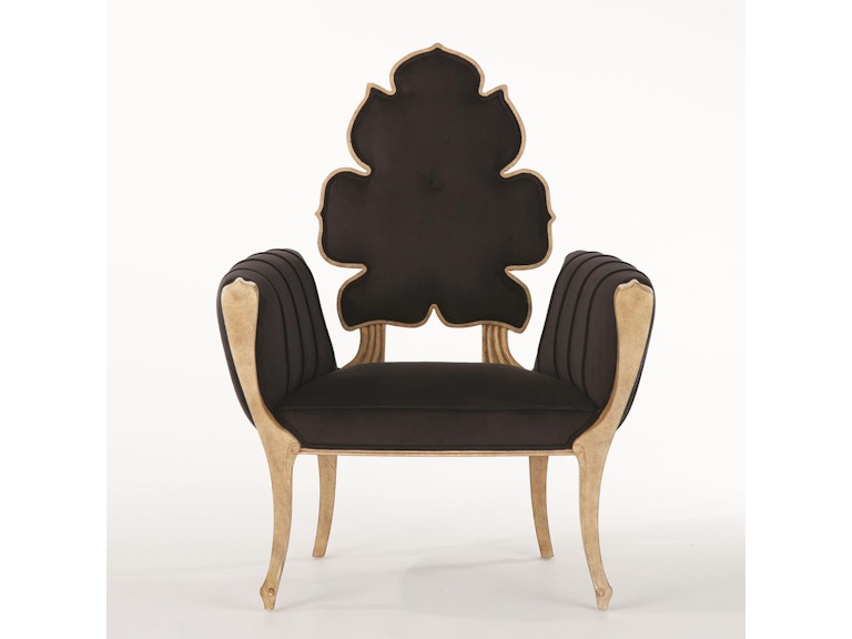 Global Views Living Room Wiggle Chair-Black JB2119 at Norwood Furniture