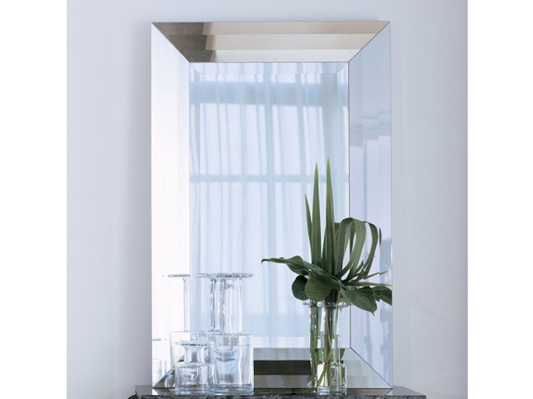 Global Views Mirrors Adas Beveled Mirror-Lg 3.30172 at Norwood Furniture