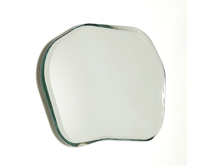 Global Views Mirrors Bean Bevel Mirror 3.31605 at Norwood Furniture