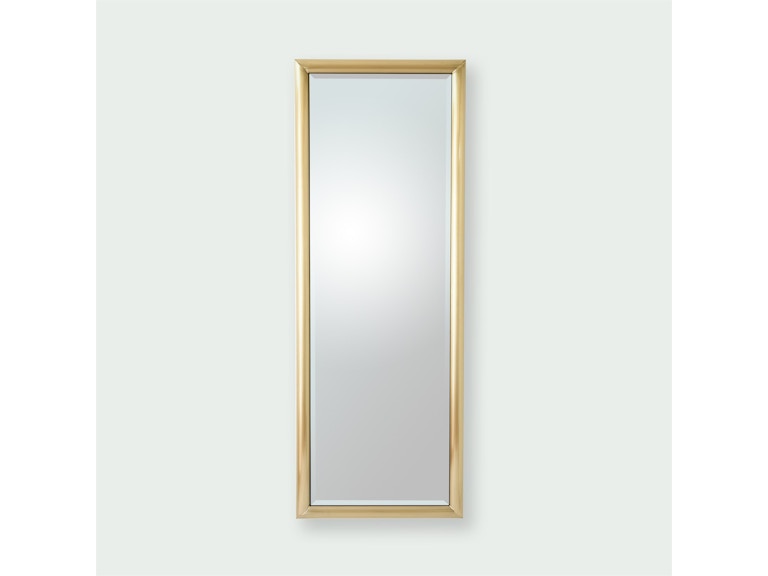Global Views Mirrors Bennett Floor Mirror-Brass 8.83270 at Norwood Furniture