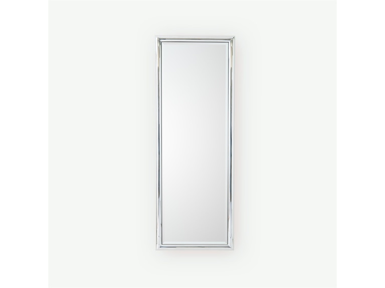 Global Views Mirrors Bennett Floor Mirror-Nickel 8.83277 at Norwood Furniture