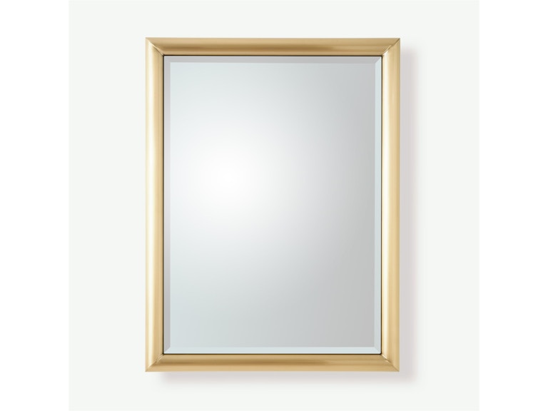 Global Views Mirrors Bennett Mirror-Brass 8.83271 at Norwood Furniture