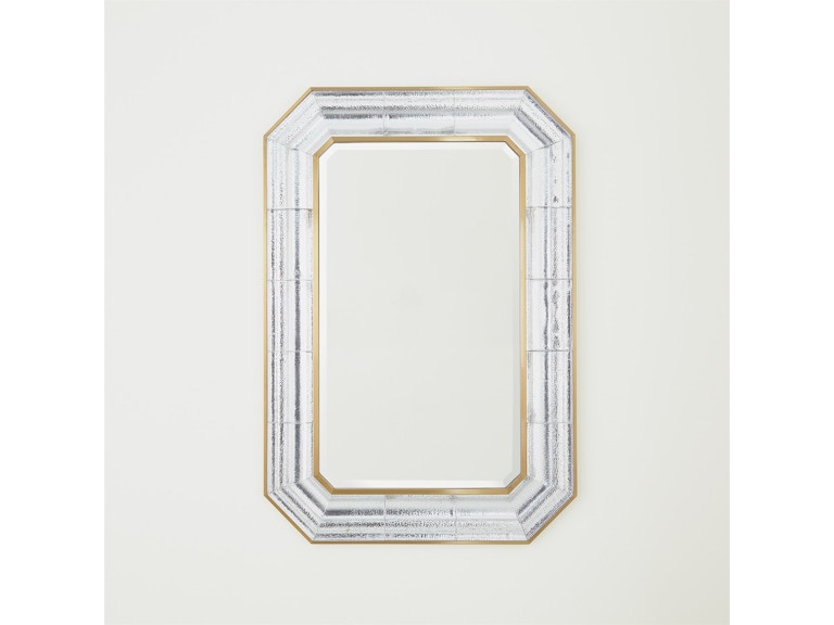 Global Views Mirrors Cast Glass Mirror 8.83083 at Norwood Furniture