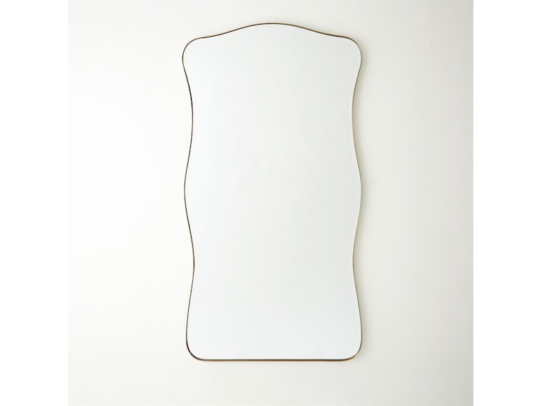Global Views Mirrors Charlotte Floor Mirror ASH8.80050 at Norwood Furniture