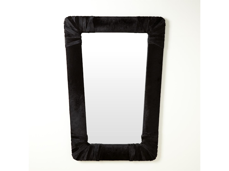Global Views Mirrors Gabriel Mirror-Black FDS9.90055 at Norwood Furniture