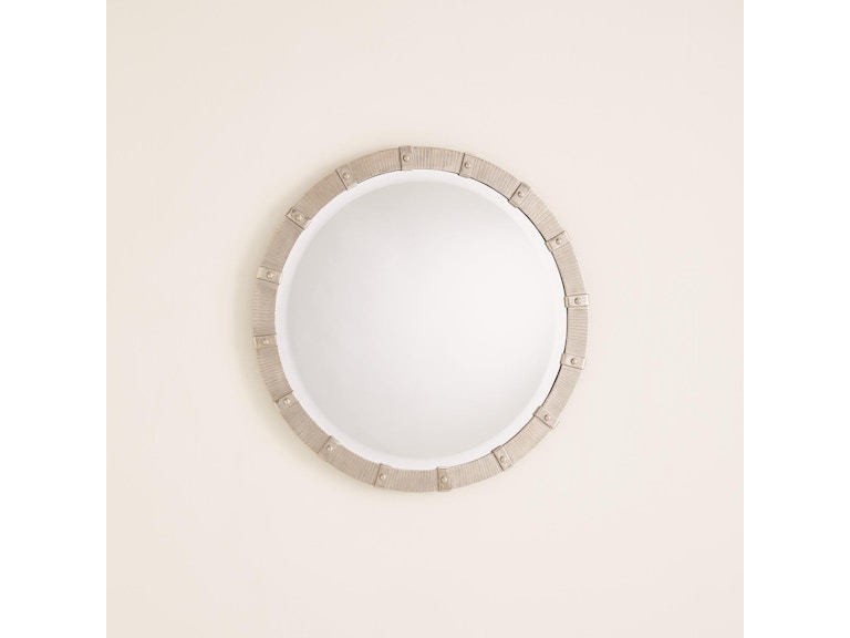 Global Views Mirrors Galleon Mirror-Nickel-Lg NW7.90000 at Norwood Furniture