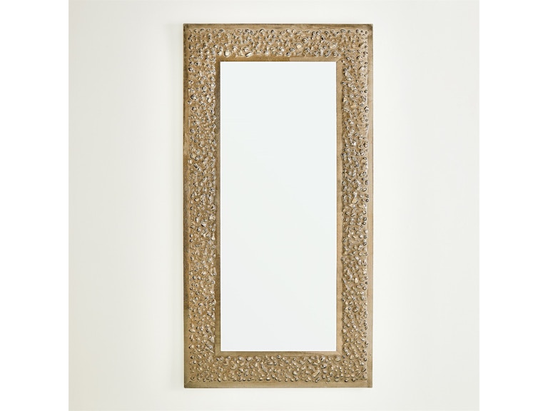 Global Views Mirrors Golden Stone Mirror 3.31872 at Norwood Furniture