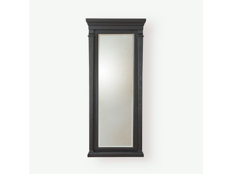 Global Views Mirrors Josephine Floor Mirror-Blackened Oak 2770 at Norwood Furniture