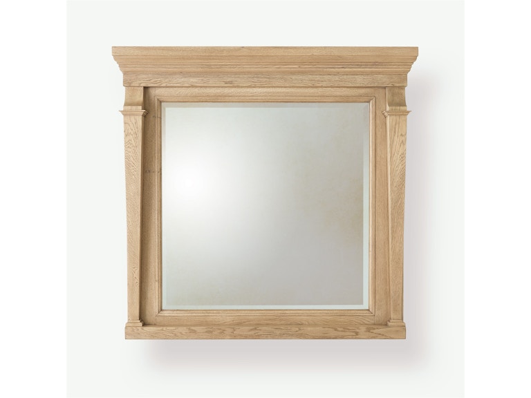 Global Views Mirrors Josephine Mirror-Bleached Oak 2763 at Norwood Furniture