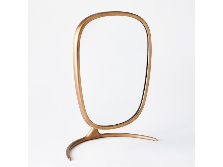 Global Views Mirrors Mae Vanity Mirror ASH9.90084 at Norwood Furniture