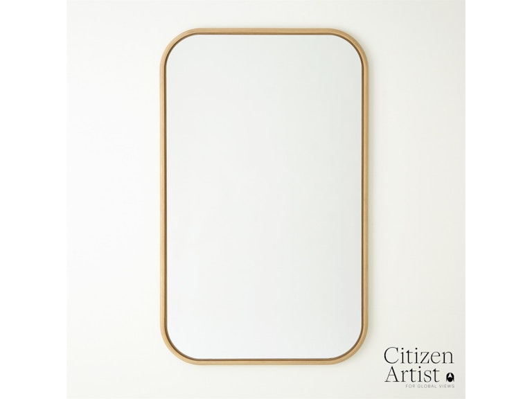Global Views Mirrors Narkissos Mirror CA8.80000 at Norwood Furniture