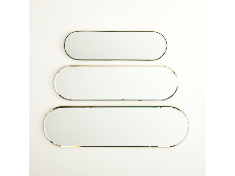 Global Views Mirrors Navona Mirror/Tray-Med 8.83093 at Norwood Furniture
