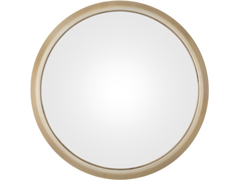 Global Views Mirrors Oculus Mirror-Brass-Lg ASH9.90117 at Norwood Furniture