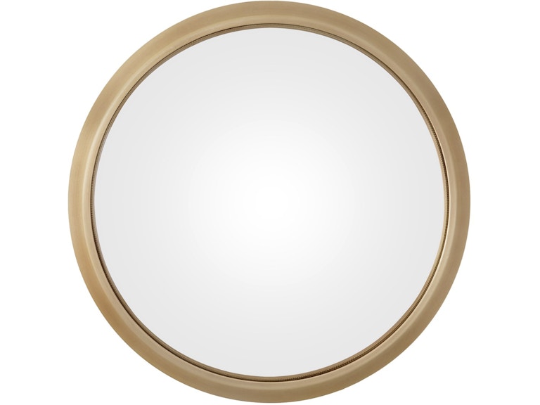 Global Views Mirrors Oculus Mirror-Brass-Med ASH9.90118 at Norwood Furniture