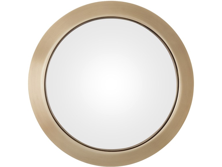 Global Views Mirrors Oculus Mirror-Brass-Sm ASH9.90119 at Norwood Furniture