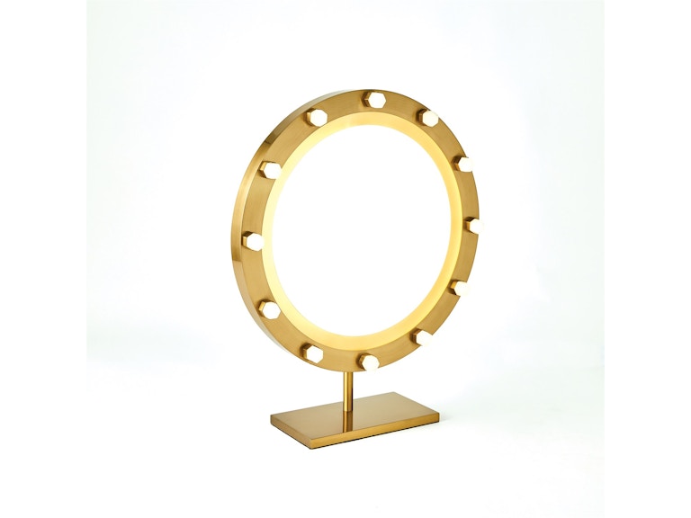 Global Views Mirrors Quartz Vanity Mirror ASH8.80049 at Norwood Furniture