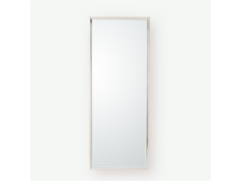 Global Views Mirrors Reeves Floor Mirror-Nickel 8.83279 at Norwood Furniture