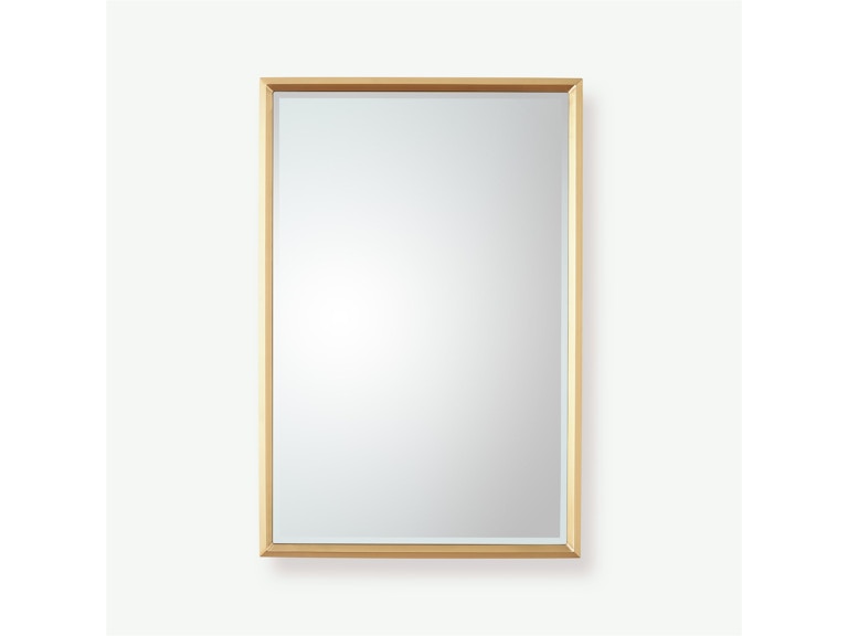 Global Views Mirrors Reeves Mirror-Brass-Sm 8.83274 at Norwood Furniture