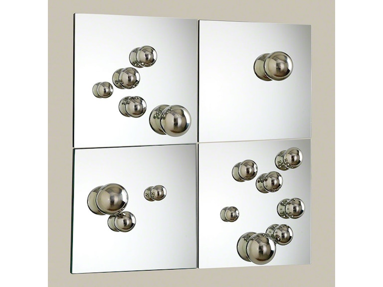 Global Views Mirrors S/4 Sphere Mirrors 8.82022 at Norwood Furniture