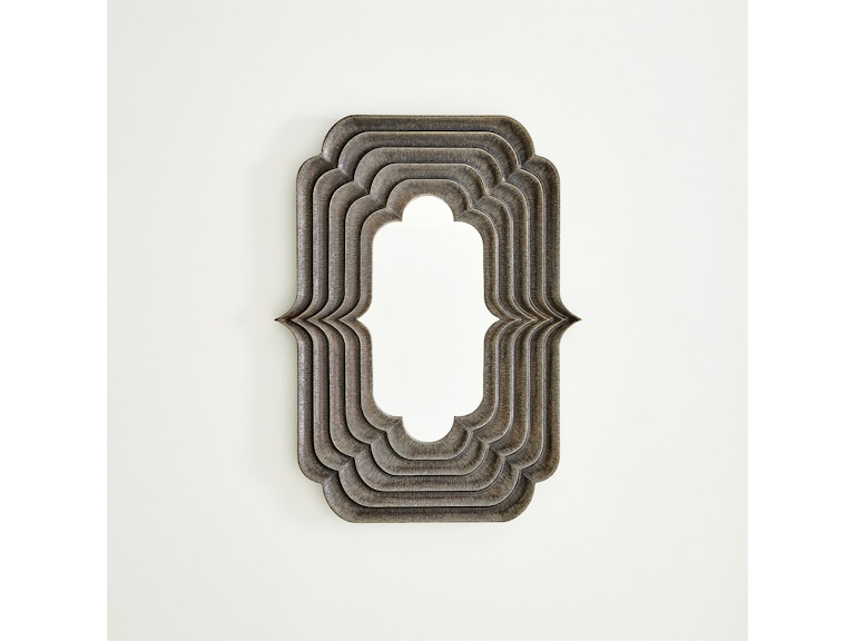 Global Views Mirrors Sequential Mirror-Antique Gold-Sm 9.93997 at Norwood Furniture