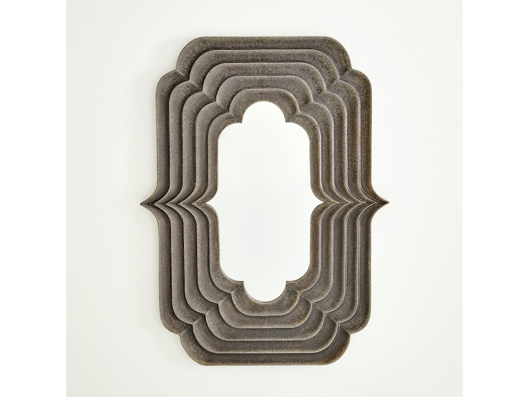 Global Views Mirrors Sequential Mirror-Antique Gold-Lg 9.93996 at Norwood Furniture