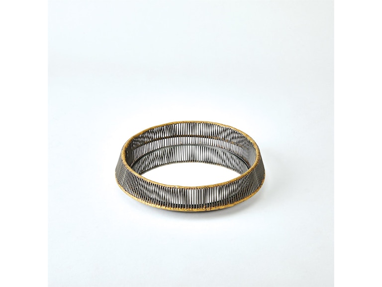 Global Views Mirrors Whipped Wire Tray/Mirror-Sm 7.91729 at Norwood Furniture