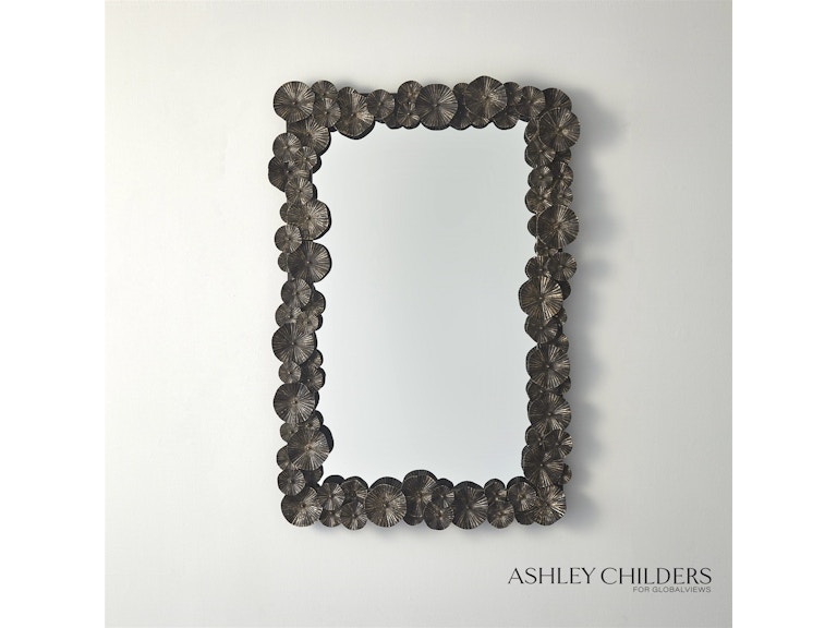 Global Views Mirrors Zoe Mirror ASH9.90053 at Norwood Furniture