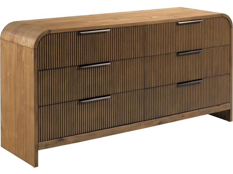 Hammary Bedroom Adele Six Drawer Dresser 090-1250 at Norwood Furniture