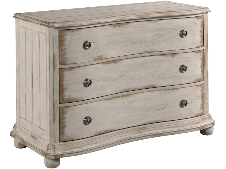 Hammary Bedroom Beloved Bowfront Chest 090-1119 at Norwood Furniture