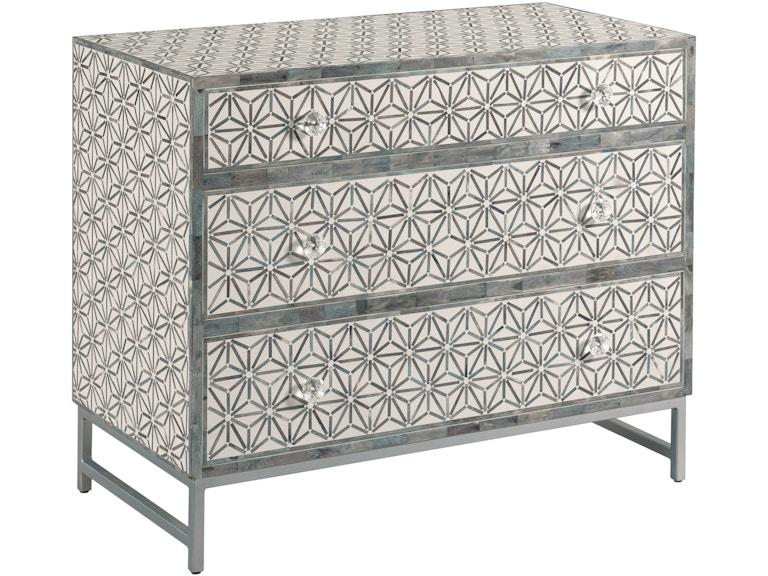 Hammary Bedroom Bone Inlay Chest 090-016 at Norwood Furniture