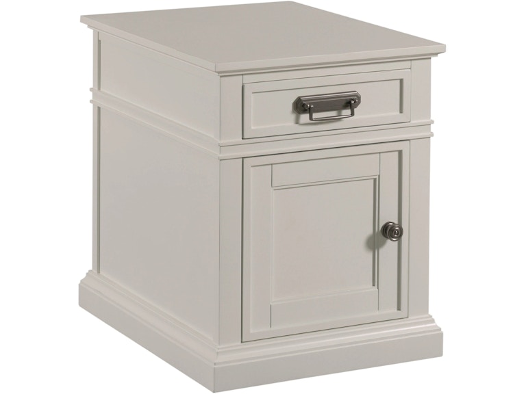 Hammary Bedroom Chairside Chest 267-917 at Norwood Furniture