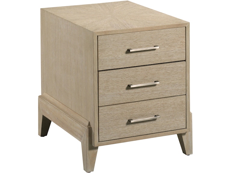 Hammary Bedroom Charging Chairside Chest 276-916 at Norwood Furniture