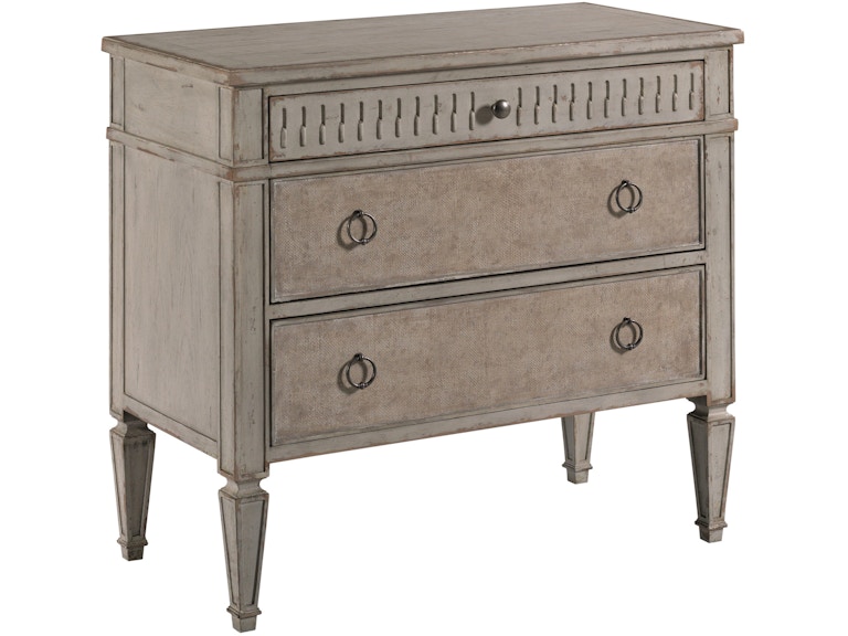 Hammary Bedroom Louise Accent Chest 090-1118 at Norwood Furniture