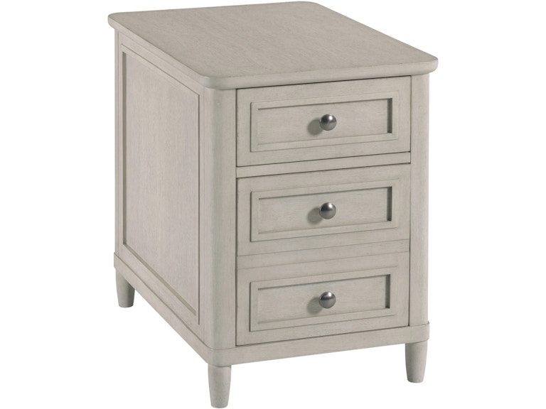 Hammary Bedroom Rectangular Chairside Chest 181-916 At Norwood Furniture