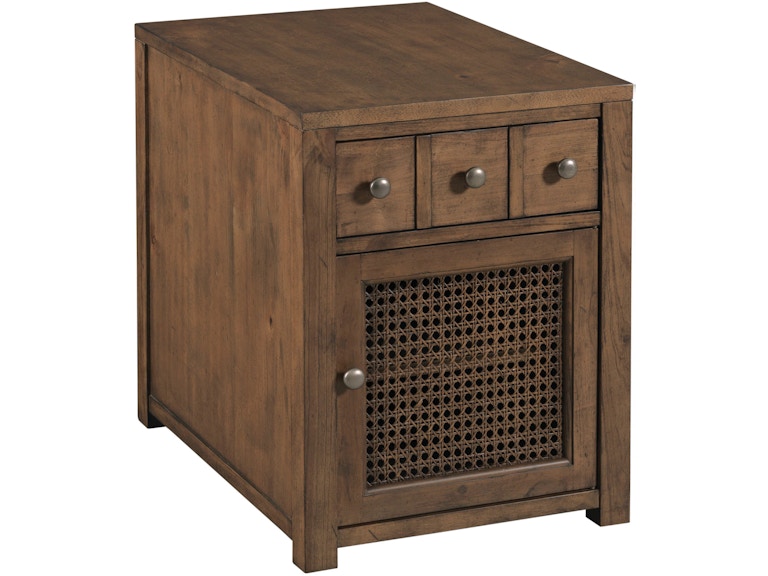 Hammary Bedroom Rectangular Chairside Chest 207-917 at Norwood Furniture