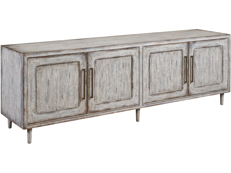 Hammary Casual Dining Distressed Mod Credenza 090-1237 at Norwood Furniture
